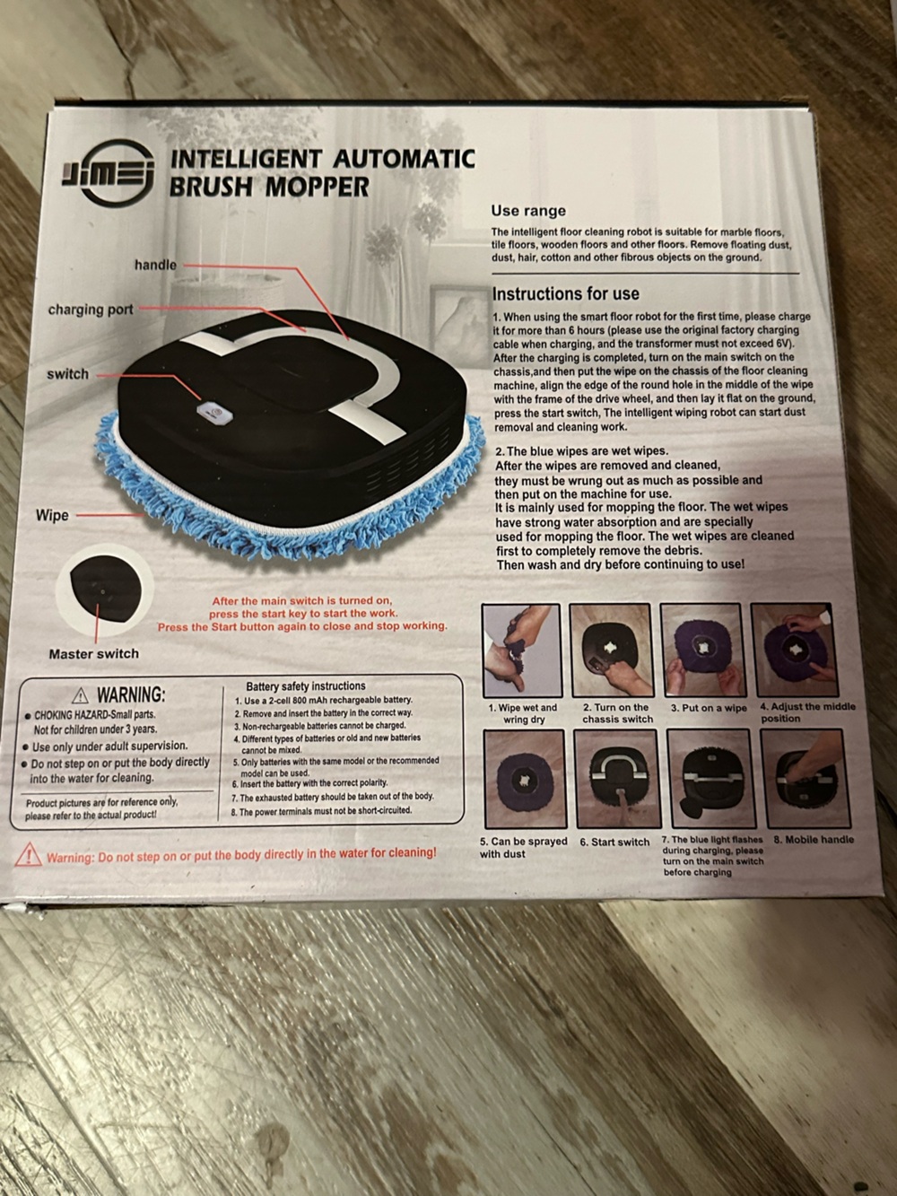 Intelligent Automatic Brush Mopper - Picture 2 of 2